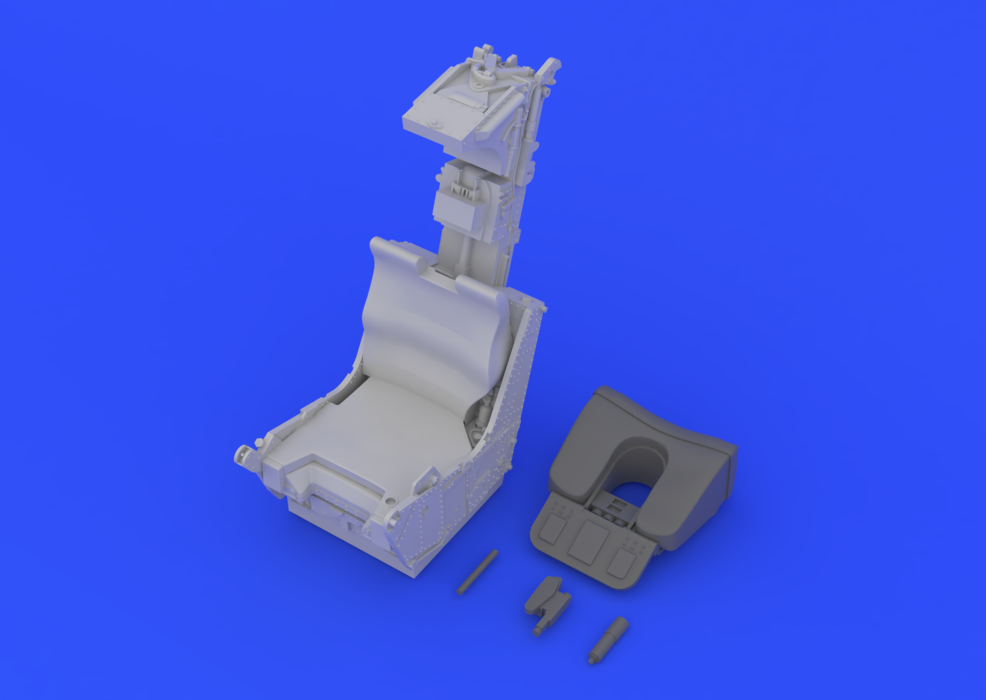 Eduard 648139 F-4B ejection seats late 1/48 (Academy) – imagen 5