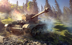 Revell 03504 Cromwell Mk. IV World of Tanks 1/72  – image 2