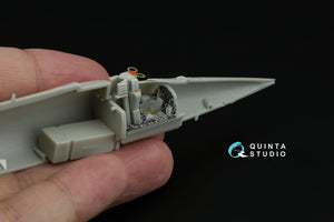 Quinta Studio QD72101 F-104S 3D-Printed &amp;amp; colored Interior on decal paper (Hasegawa) 1/72 – image 11