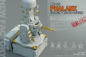 RPG Model 35005 MK-15 Phalanx Close-In Weapon System 1/35 – image 2