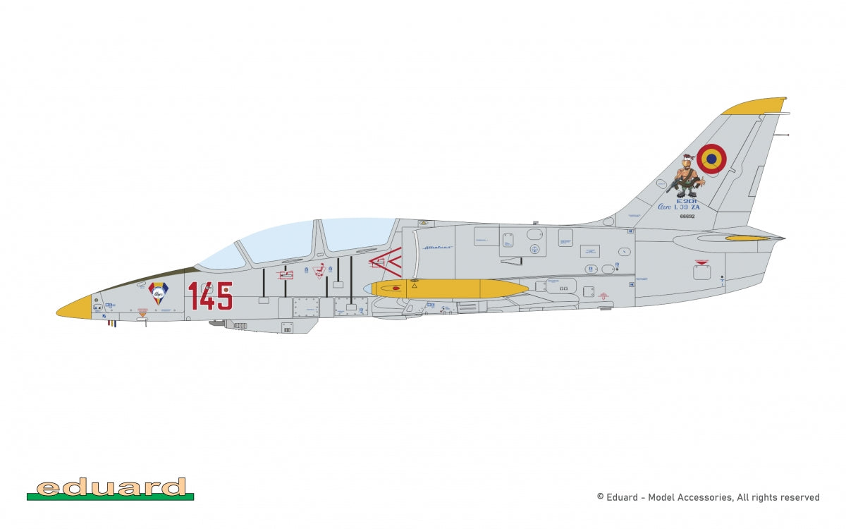 Eduard 7047 L-39ZA ALBATROS 1/72 – image 11