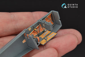 Quinta Studio QD48158 Fokker Dr.1 3D-Printed &amp;amp; coloured Interior on decal paper (for Eduard kit) 1/48 – zdjęcie 3