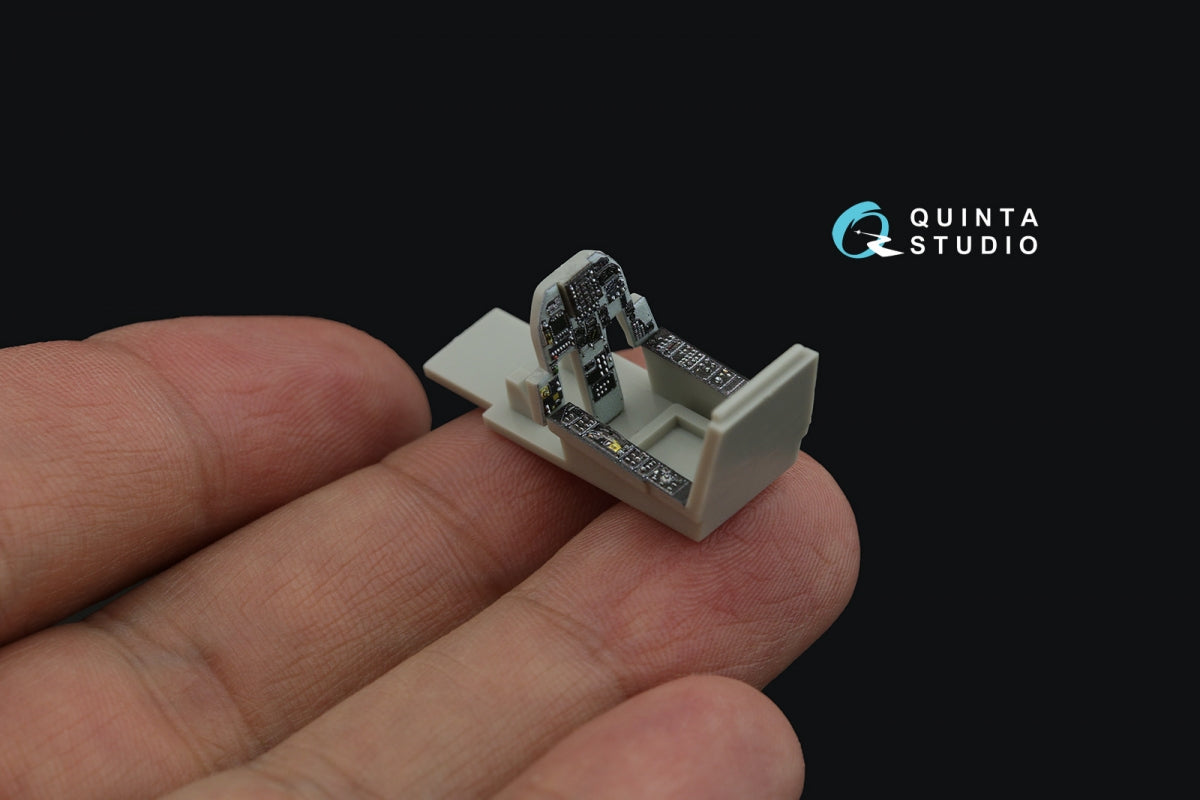 Quinta Studio QD72130 AV-8B early 3D-Printed colored Interior on decal paper (Hasegawa) 1/72 – image 10