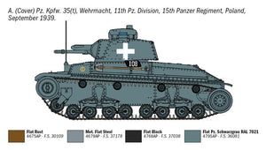 Italeri 7084 Pz. Kpfw. 35(t) 1/72 – Bild 6