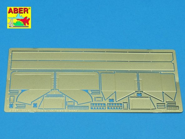 Aber 35A045 Ailes pour T-34 (versions 42 à 45) (1/35)