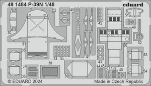 Eduard 491484 P-39N ARMA HOBBY 1/48  – image 2