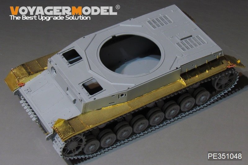 Voyager Model PE351048 WWII German Pz.Kpfw.IV Ausf.HJ Fenders For RFM 5033 – image 9