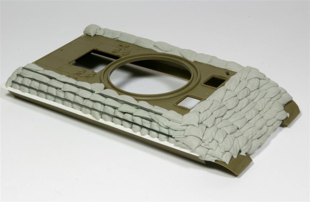 Panzer Art RE35-150 Heavy sand armor for M-36 “Jackson” 1/35 – obrázek 2