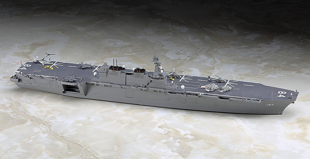 Hasegawa WL032 JMSDF DDH Kaga Helicopter Destroyer 1/700 – obrázek 2