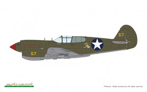 Eduard 11185 Pacific Star P-40E Warhawk - The Limited Edition 1/48 – immagine 10