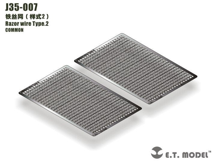 ET Model J35-007 Razor wire Type.2