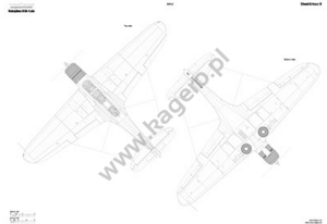 Kagero 7100 Nakajima B5N KATE. B5N1,B5N2 EN/PL – obrázek 6