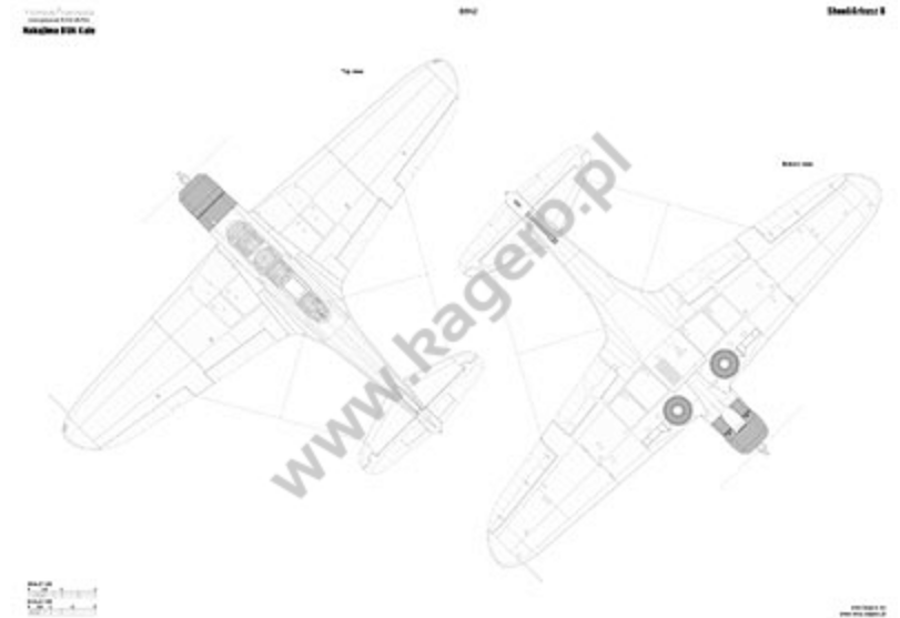 Kagero 7100 Nakajima B5N KATE. B5N1,B5N2 EN/PL – obrázek 6