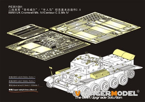 Voyager Model PE351091 WWII UK Cromwell Mk. IV/Centaur CSMk IV for Tamiya 1/35