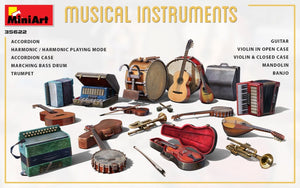 MiniArt 35622 MUSICAL INSTRUMENTS 1/35 – Bild 2