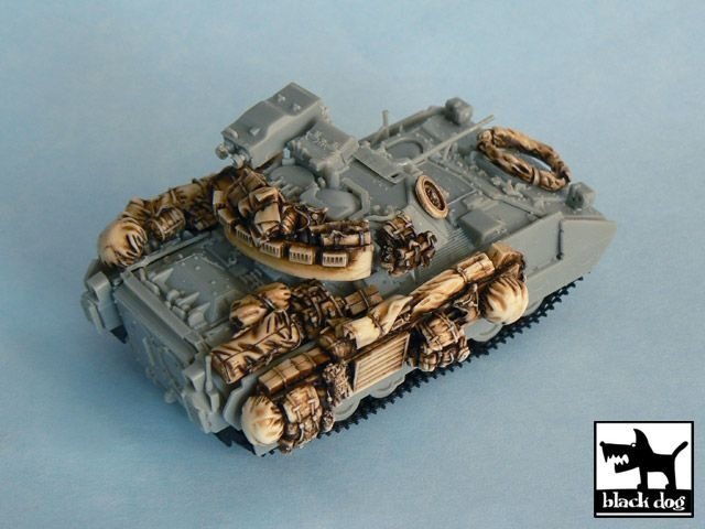 Black Dog T72006 M2 Bradley for Dragon 1/72 – zdjęcie 5