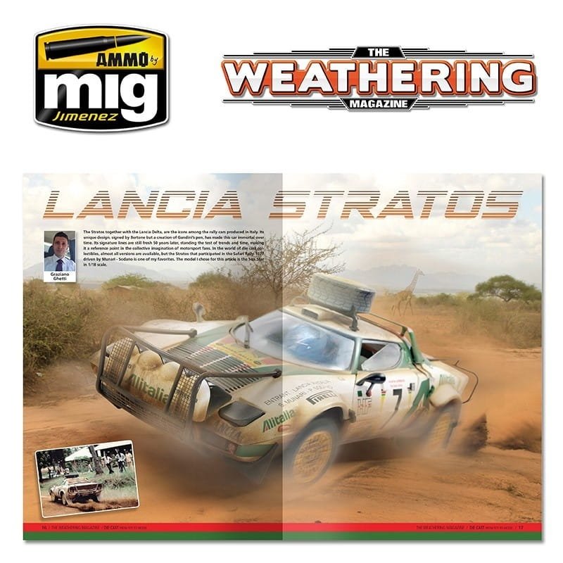 AMMO of Mig Jimenez 4522 - The Weathering Magazine - Die Cast - From Toy to Model (English Version) – Bild 2