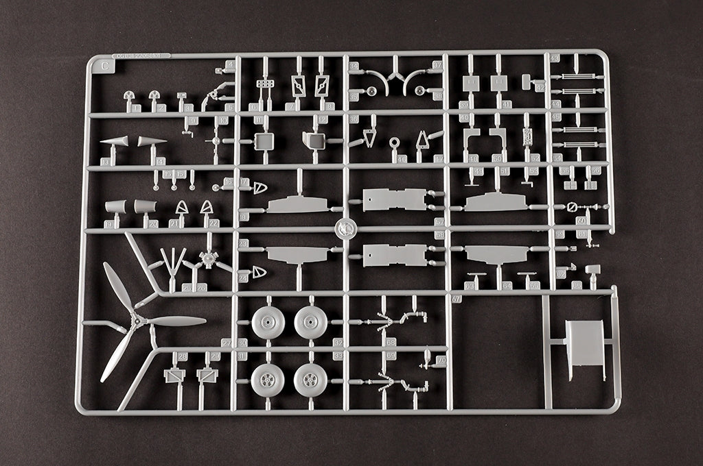 Trumpeter 05831 Fairey Battle Mk.I 1/48 – obrázek 7