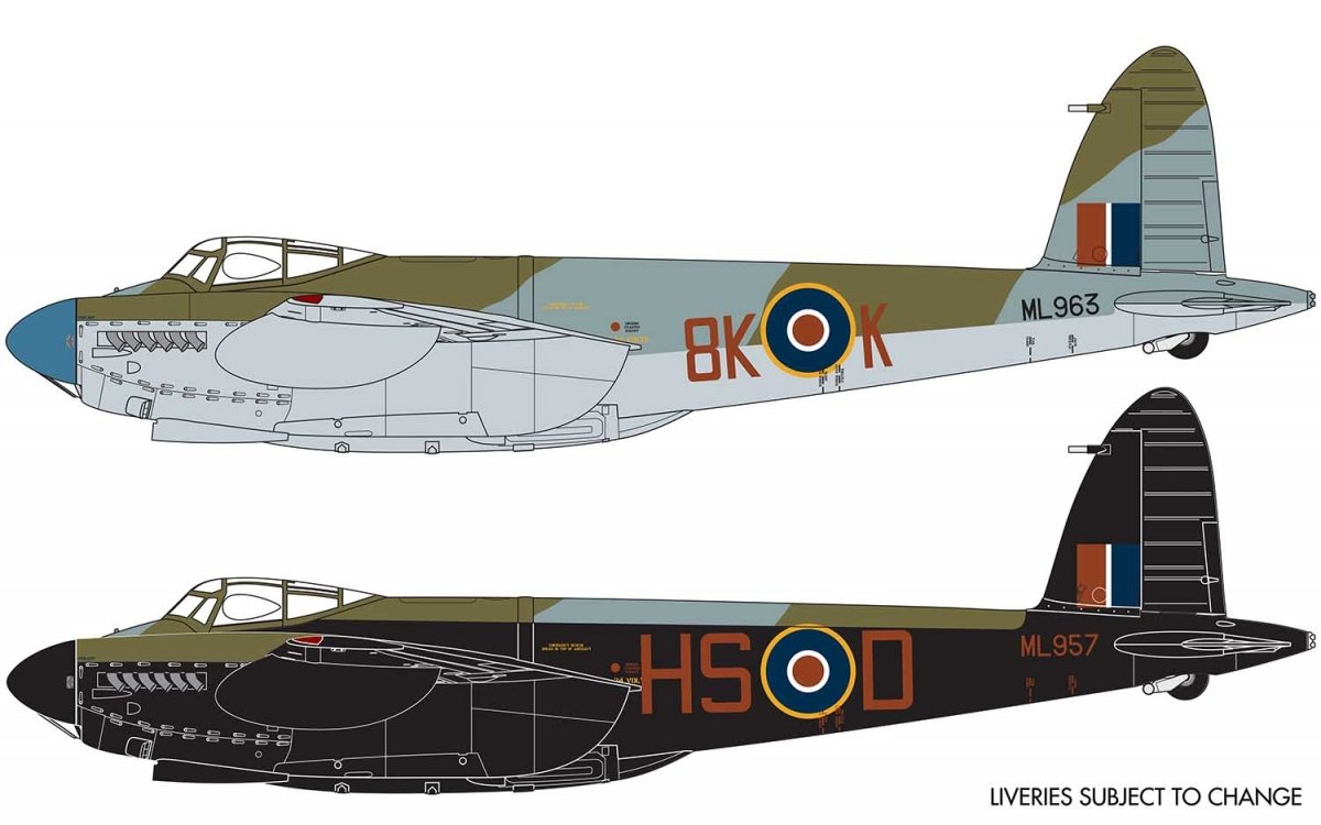 Airfix 04023 de Havilland Mosquito B.XVI 1/72 – image 2