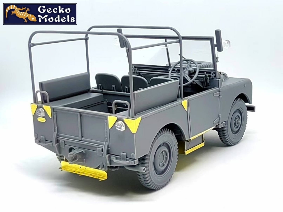 Gecko Models 35GM0062 British FV18001 Mk.1 80in 4x4 Utility Vehicle w/ Canvas Roof Top (Early Prod.) 1/35 – image 7