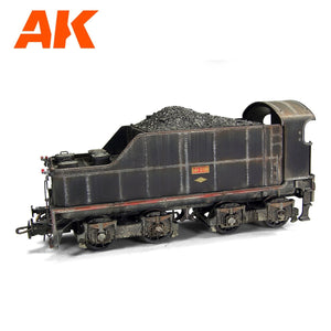 AK Interactive AK12019 LIGHT GRAY PANELINER – PANELADOR GRIS CLARO – Bild 2