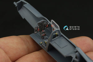 Quinta Studio QD48247 P-39 3D-Printed &amp;amp; colored Interior on decal paper (Eduard) 1/48 – image 10