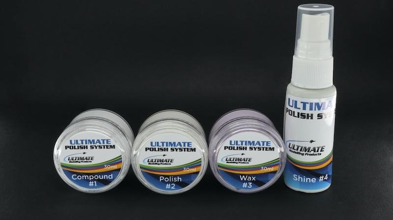 Ultimate Modeling Products UMP094 Ultimate Polish System #4 Shine – immagine 3