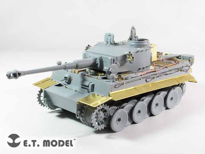 ET Model EA35-109 WWII German TIGER I Fender &amp;amp; Side Skirts (Early Production) For DRAGON Smart Kit 1/35