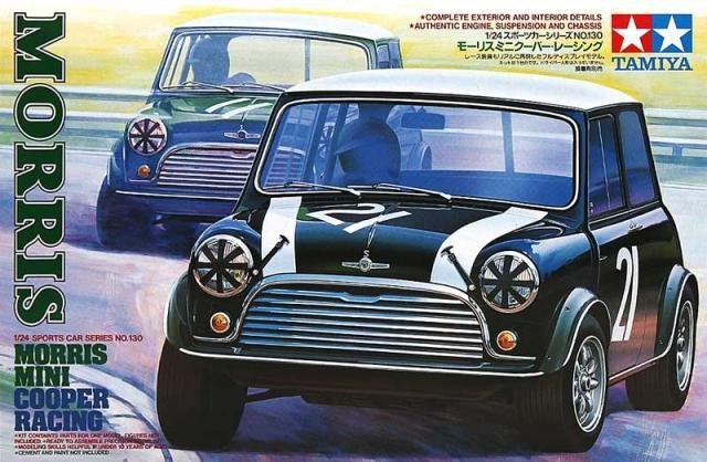 Tamiya 24130 Mini Cooper Racing 1/24