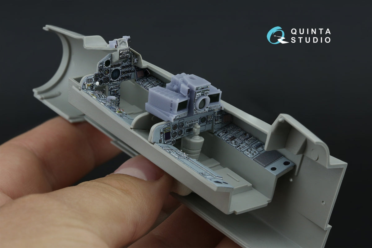 Quinta Studio QDS+48518 Tornado IDS 3D-Printed colored Interior on decal paper (Italeri) (small version) (with 3D-printed resin parts) 1/48 – imagen 9