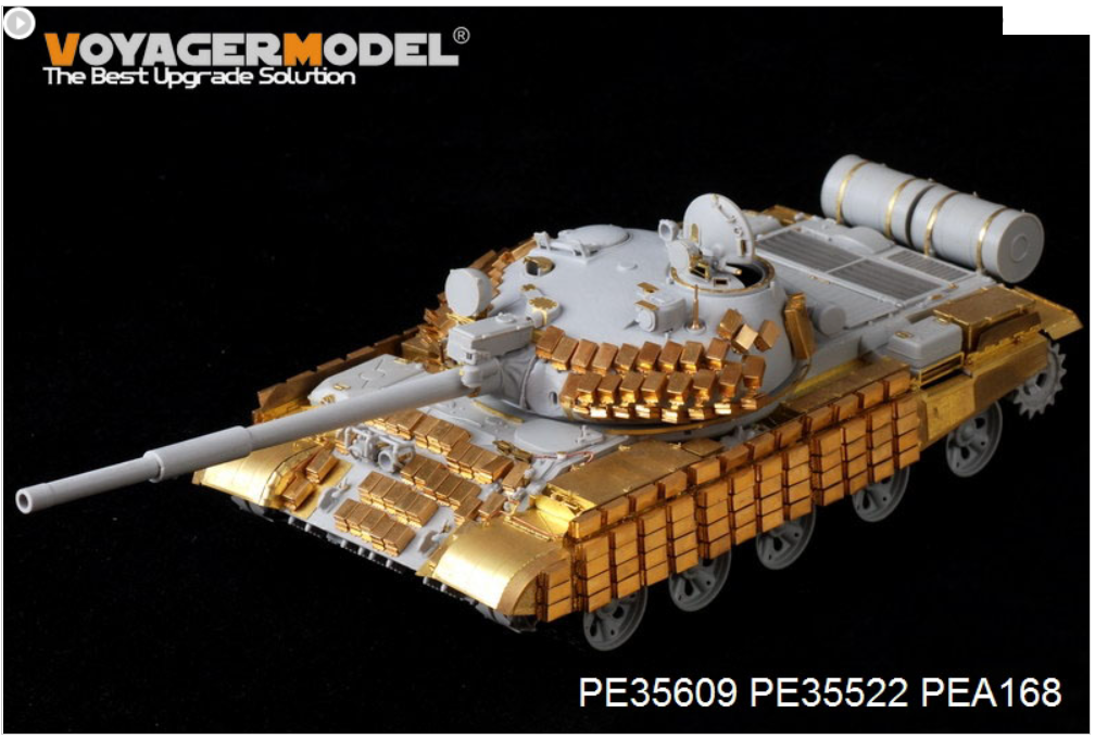 Voyager Model PE35609 Modern Russian T-62 ERA Medium Tank Mod.1962 Basic For TRUMPETER 01555 1/35 – Bild 4