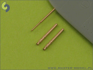 Master AM-72-011 Bf 109 G5 - G14, K armament set (MG 131 tips) &amp;amp; Pitot Tube – Bild 2