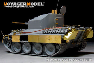 Voyager Model PE35997 WWII German FlaKPanzer V COELIAN Basic For TAKOM 2105 1/35 – obrázek 6