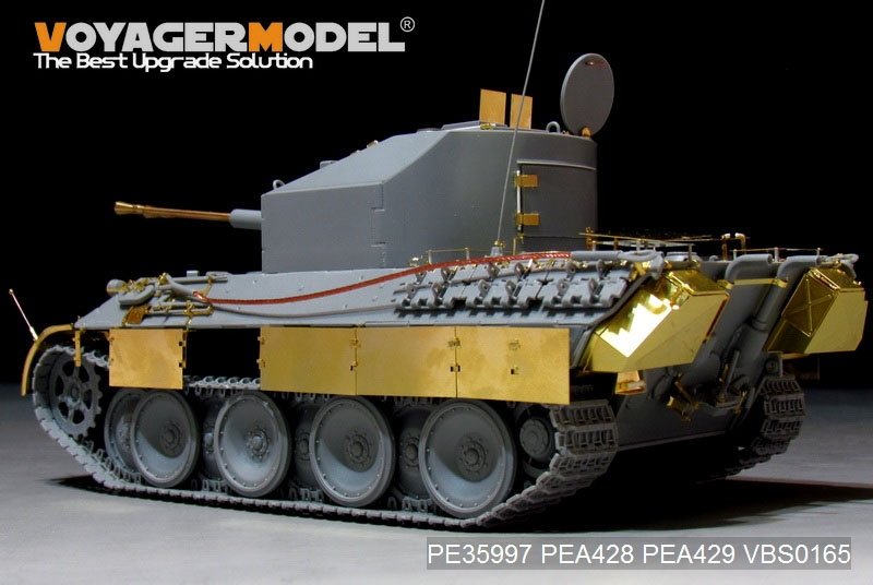 Voyager Model PE35997 WWII German FlaKPanzer V COELIAN Basic For TAKOM 2105 1/35 – obrázek 6
