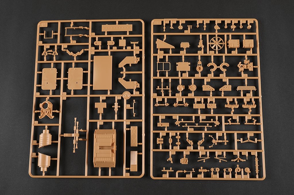 Trumpeter 01087 72V6 of 96k6 Pantsir-S1 SPAAGM BAZ-6909 1/35 – image 19