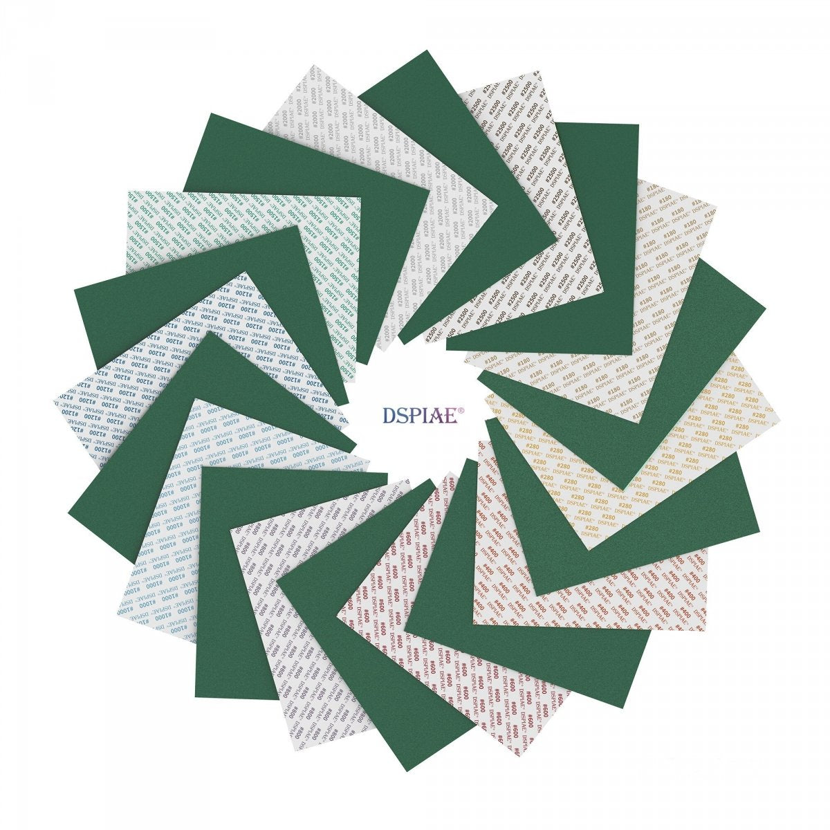 DSPIAE FSP-1000 #1000 Self Adhesive Abrasive Film 230x280mm