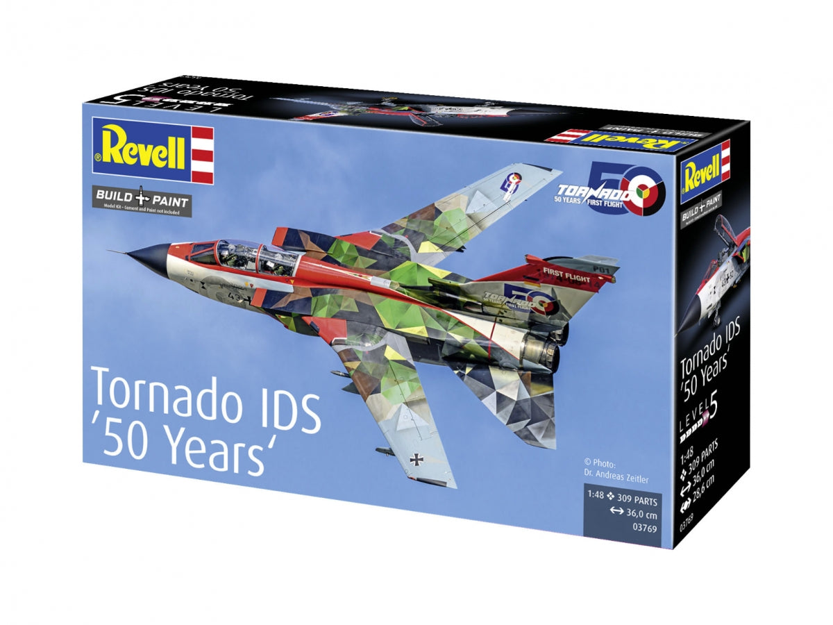 Revell 03769 Panavia Tornado IDS 50 Years 1/48 – image 4
