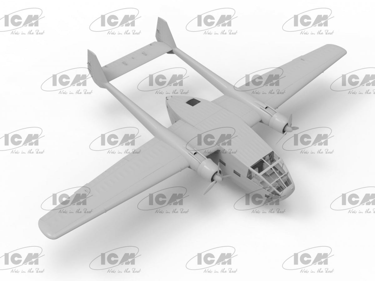 ICM 48224 Gotha Go-244B-2 WWII German Transport Aircraft 1/48 – immagine 13