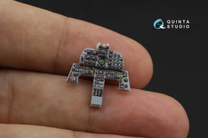 Quinta Studio QD48197 F-5F Tiger II 3D-Printed &amp;amp; colored Interior on decal paper (for AFV Club ) 1/48 – image 4