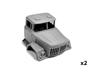 ICM DS7203 Soviet military airfield 1980s (Mikoyan-29 “9-13”, APA-50M (ZiL-131), ZiL-131 Command Vehicle and Soviet PAG-14 Airfield Plates) 1/72 – image 5