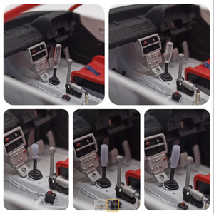 Pommeaux de levier de vitesse Yamamoto Model Parts YMPTUN31 JDM 1/24 – image 2