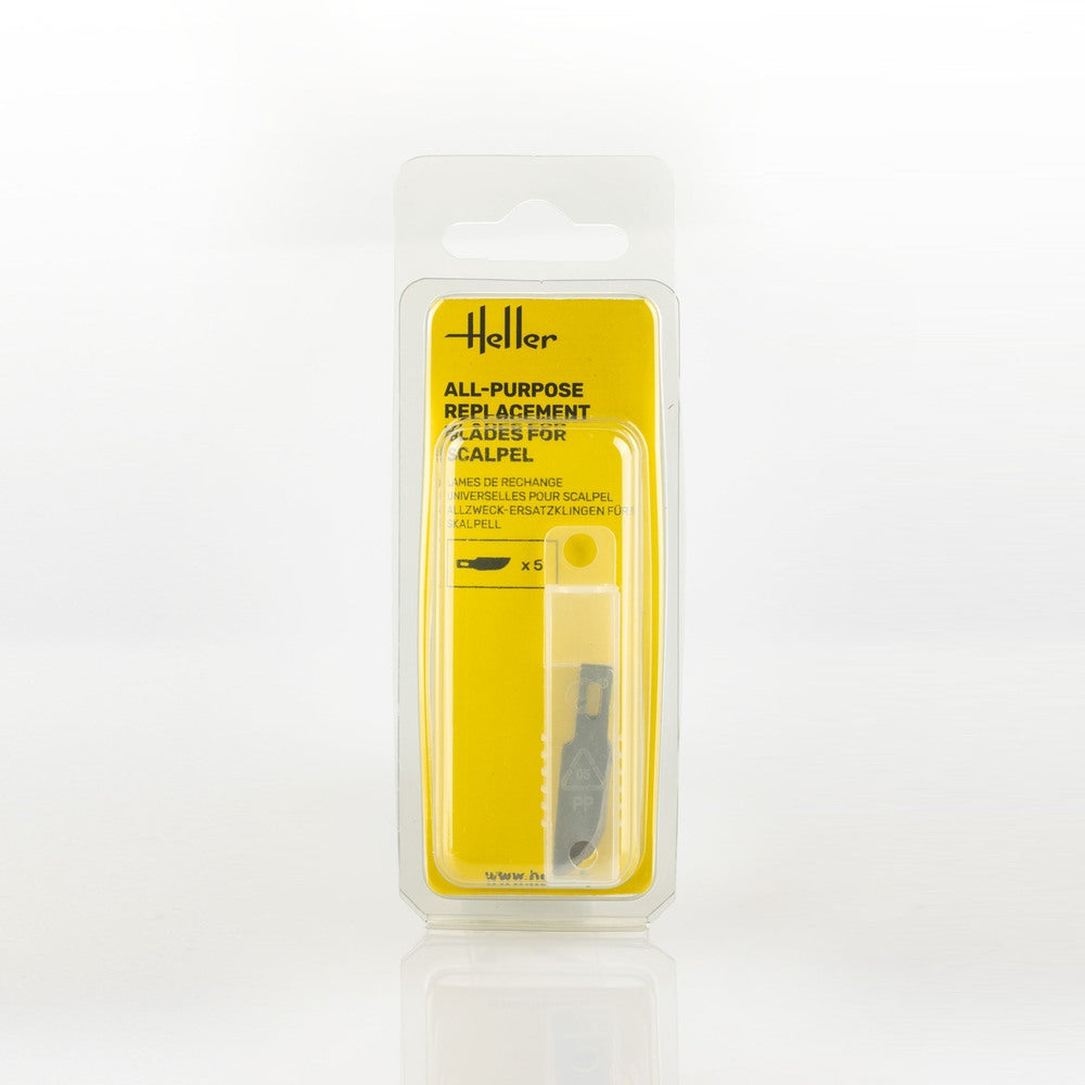 Heller 99007 All-purpose replacement blades for scalpel (5 pieces) – Bild 2