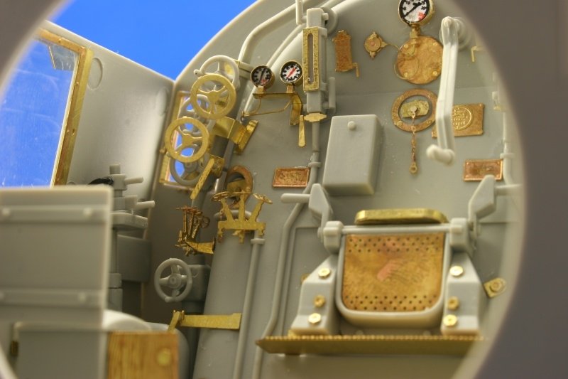 Eduard 35877 BR 52 w/ Steifrahmentender interior 1/35 Trumpeter – image 6