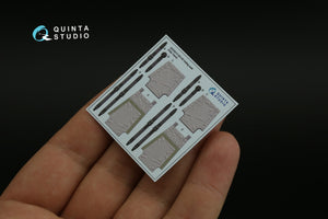 Quinta Studio QR35013 H-60 ​​Family folding seats (KittyHawk), 2 pcs 1/35 – immagine 4