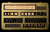 Roden 623 Engine Mercedes D.III 1/32 – image 2