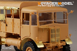 Voyager Model PE35734 WWII British AEC Matador truck early vision For AFV 35236 1/35 – Bild 6