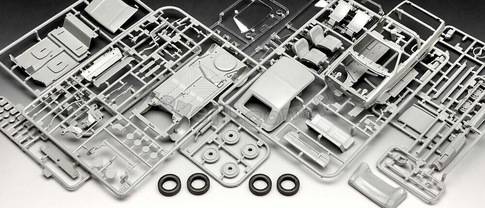 Revell 05636 Gift Set - 50 Years of VW Golf 1 1/24 – imagen 10