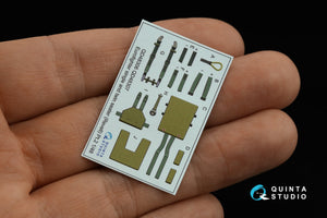 Quinta Studio QD48307 Eurofighter twin seater 3D-Printed colored Interior on decal paper (Revell) 1/48 – image 3