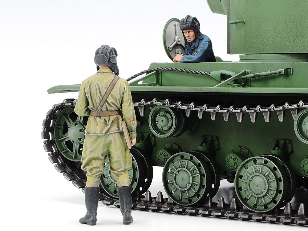 Tamiya 35375 Russian Heavy Tank KV-2 1/35 – obrázek 8