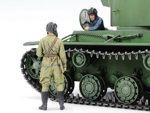 Tamiya 35375 Russian Heavy Tank KV-2 1/35 – obrázek 8